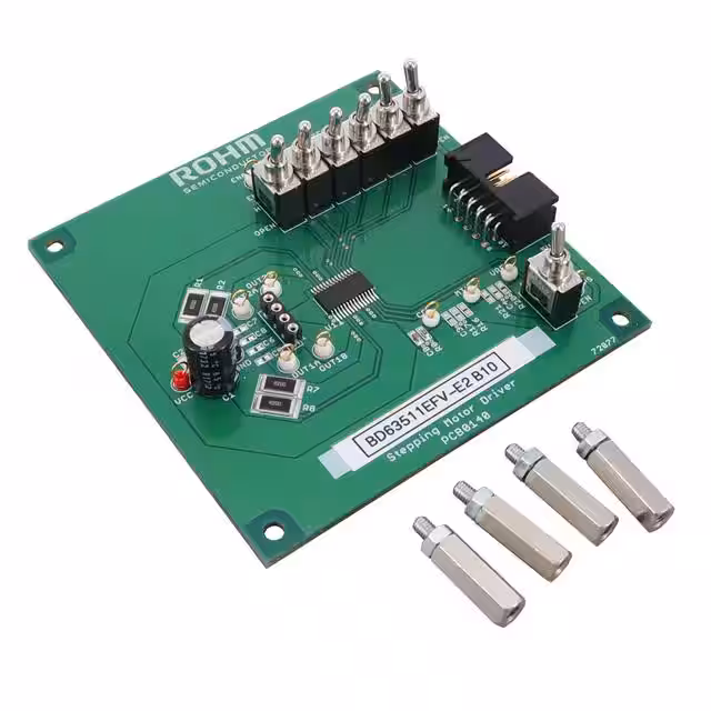 BD63511EFV-EVK-001 Rohm Semiconductor  Cartes et kits d'évaluation et de démonstration
